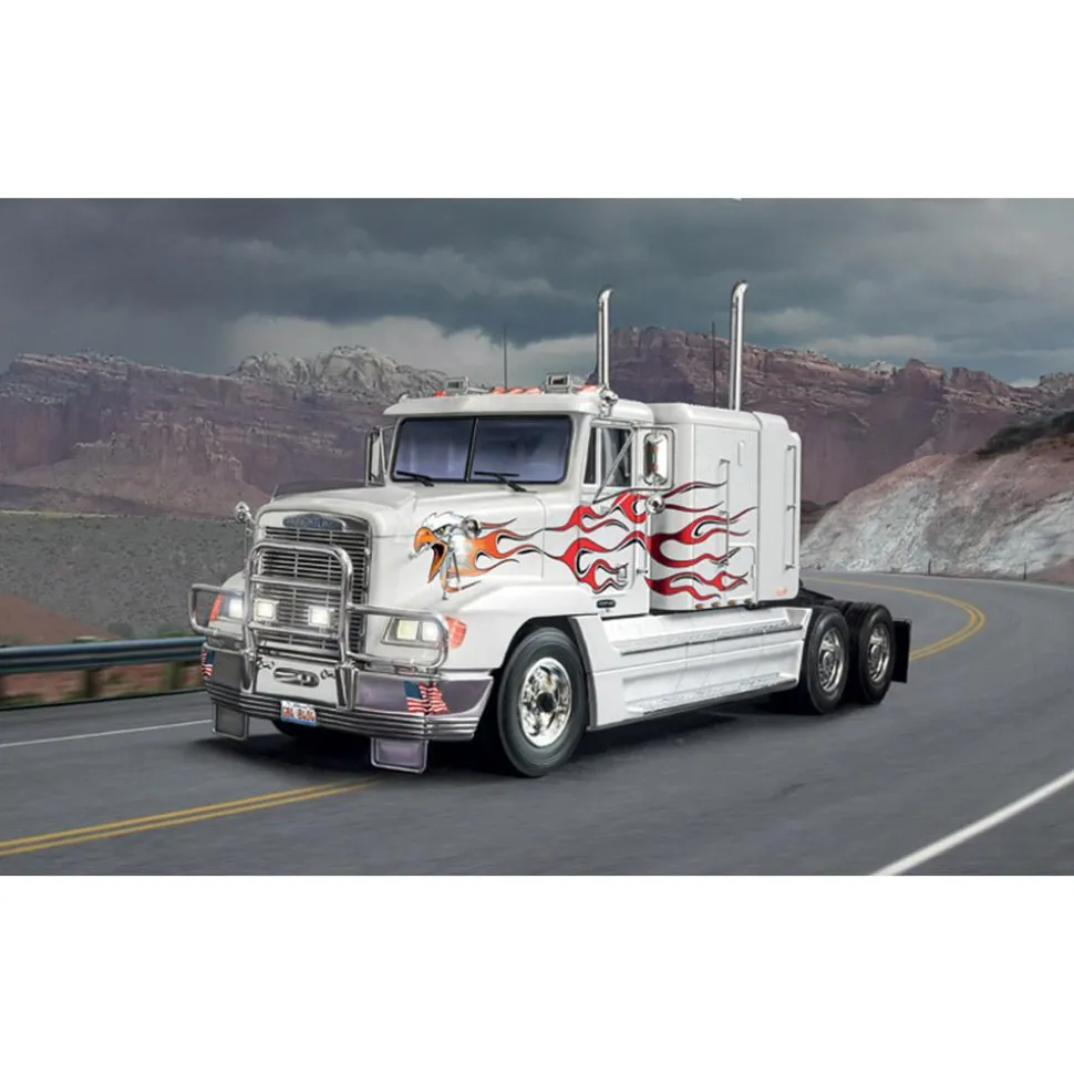Maquette camion : Freightliner Fld 120 Spec - Italeri