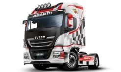 Maquette camion : Iveco E5 Hiway Abarth - Italeri
