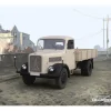 Maquette Camion : Magirus S330 Allemand - ICM