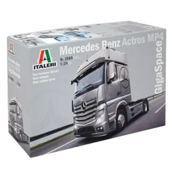 Maquette camion : Mercedes Benz Actros Gigaspace - Italeri