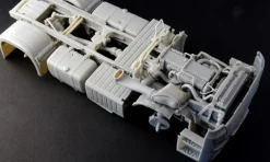 Maquette camion : Mercedes Benz Actros Gigaspace - Italeri