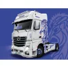 Maquette camion : Mercedes-Benz ACTROS MP4 Giga Space - Italeri