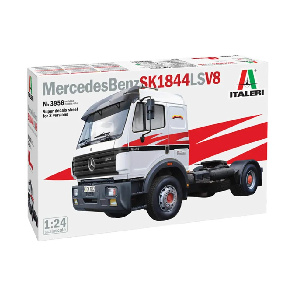 Maquette camion : Mercedes-Benz SK 1844 LS V8 - Italeri