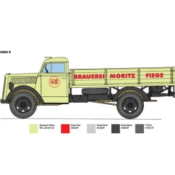 Maquette camion : Opel Blitz Classic - Italeri