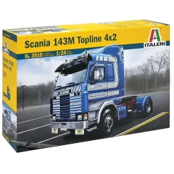 Maquette camion : Scania 143M Topline 4x2 - Italeri