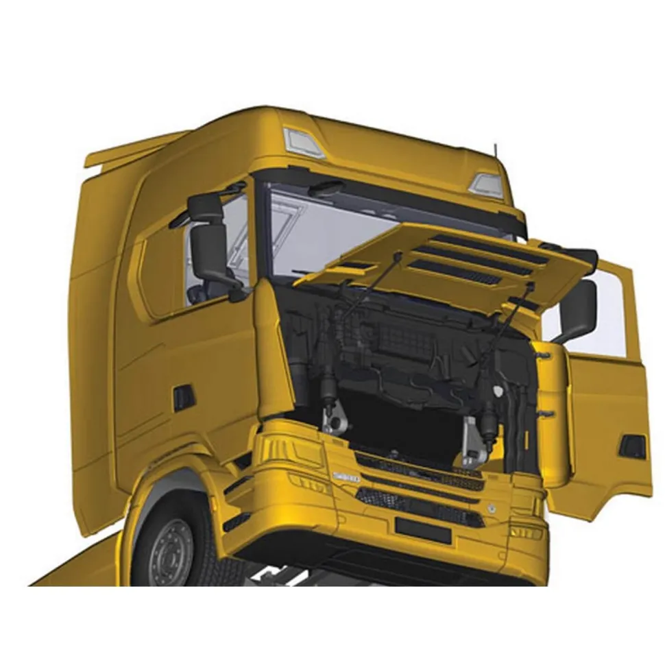 Maquette Camion : Scania S730 Highline 4X2 - Italeri