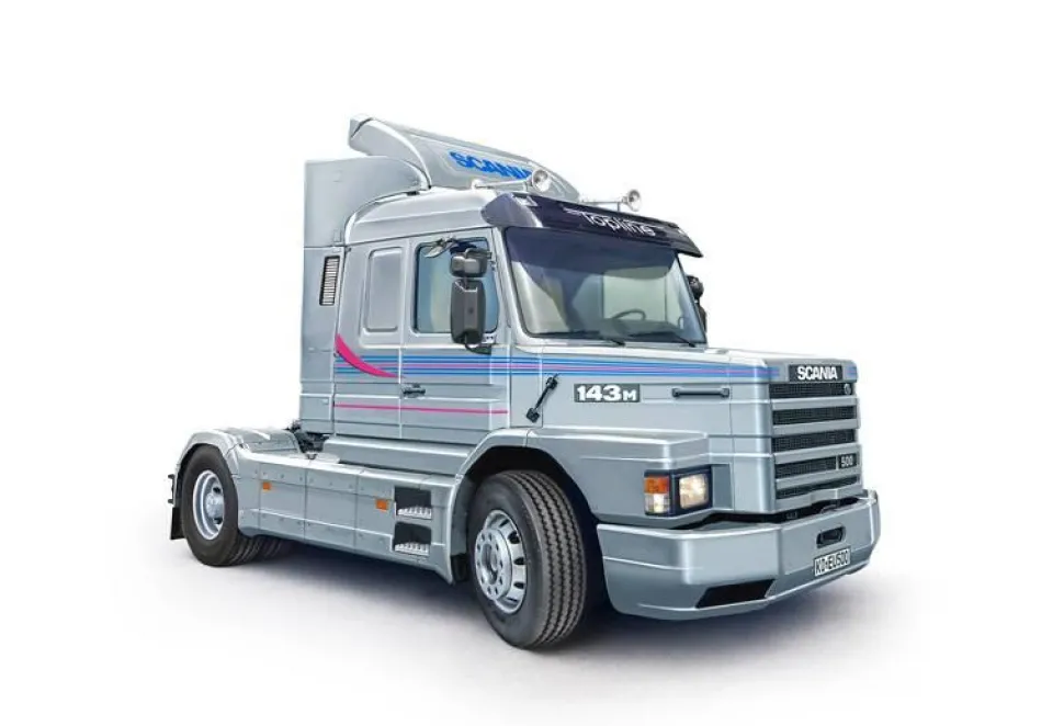 Maquette Camion : Scania T 143M 500 Topline - Italeri