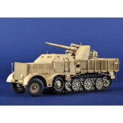 Maquette camion : Schwerer Zugkraftwagen 18 t - Trumpeter