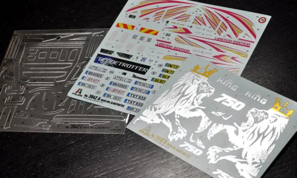 Maquette camion : Volvo FH4 Globetrotter - Italeri