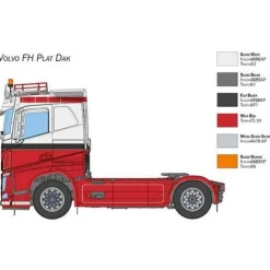 Maquette Camion : Volvo FH - Italeri