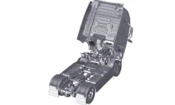 Maquette camion : Volvo FH4 Globetrotter XL - Italeri