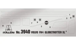 Maquette camion : Volvo FH4 Globetrotter XL - Italeri