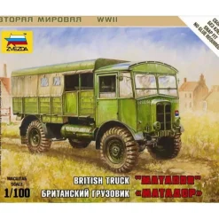 Maquette Camion britannique Matador - Zvezda