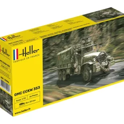 Maquette Camion GMC CCKW 353 : 1/72 - Heller