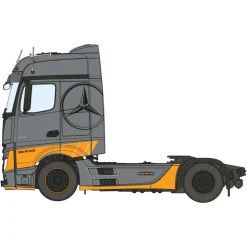 Maquette camion MB Actros MP' Big Space - 1/24 - Italeri