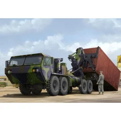 Maquette camion militaire : Unité de manutention de conteneurs HEMTT M1120 - Trumpeter