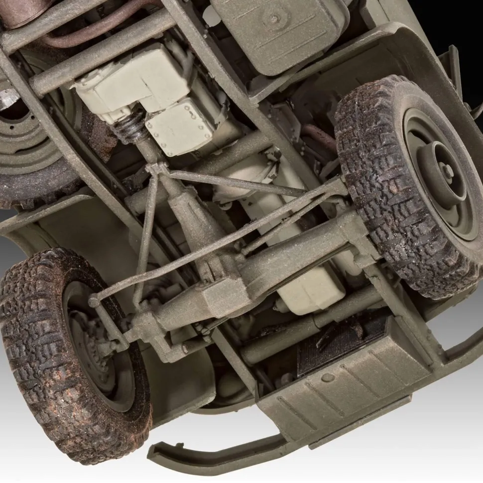 Maquette camion militaire : Unimog 404 S - Revell