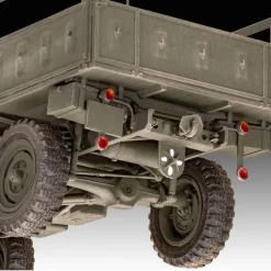Maquette camion militaire : Unimog 404 S - Revell