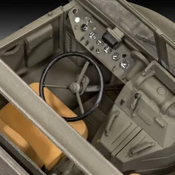 Maquette camion militaire : Unimog 404 S - Revell