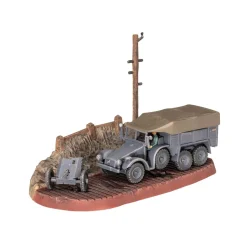 Maquette Camion Militaire : Starter Kit : Krupp Protze KFZ 69 - Revell