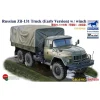 Maquette camion Russe : Zil-131 - Bronco Models