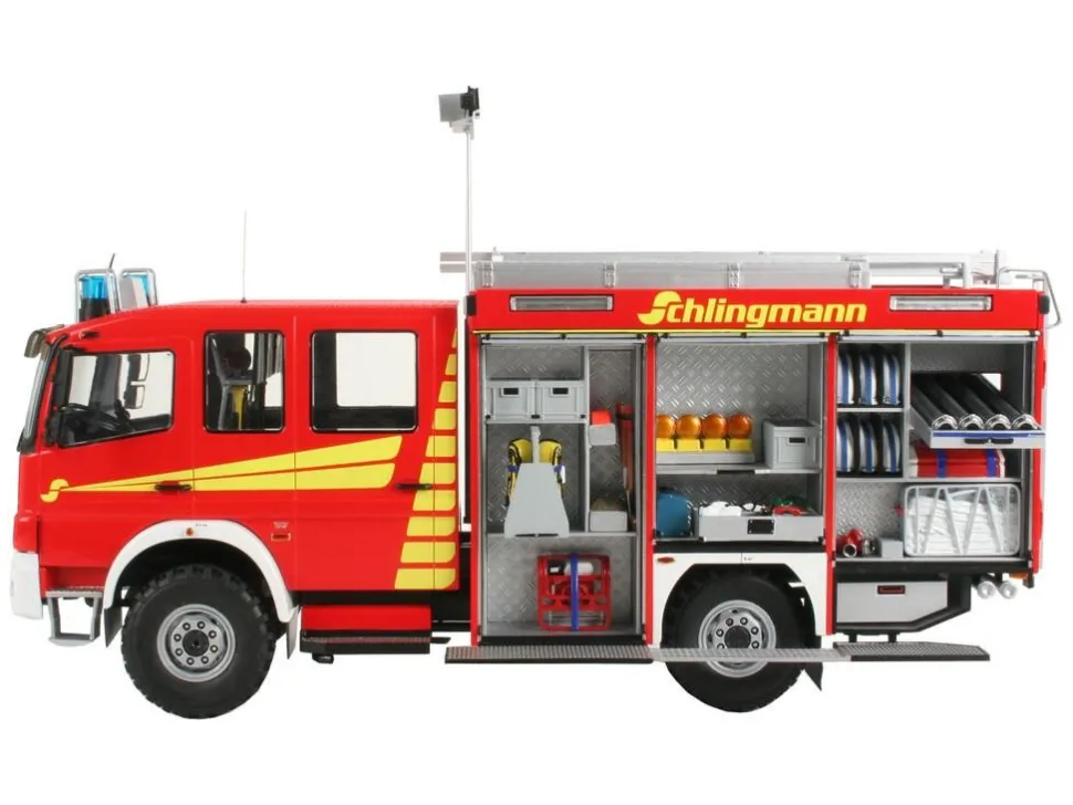 Maquette Camion : Schlingmann TLF 16/25 Mercedes Benz Atego 1529 AF - Revell