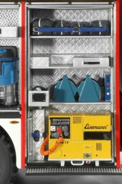 Maquette Camion : Schlingmann TLF 16/25 Mercedes Benz Atego 1529 AF - Revell