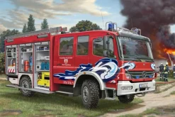 Maquette Camion : Schlingmann TLF 16/25 Mercedes Benz Atego 1529 AF - Revell