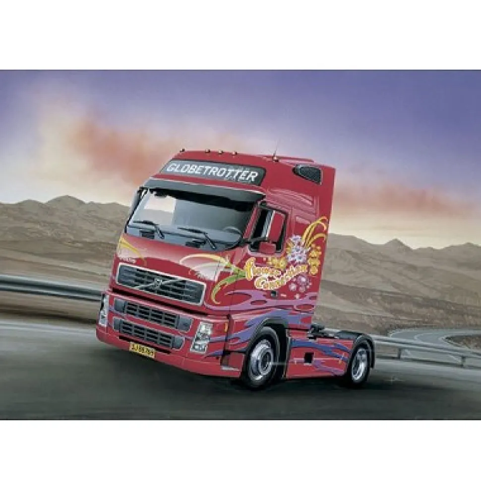 Maquette Camion : Volvo FH16 Globetrotter XL - Italeri