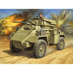 Maquette char : Kit Humber Mk.II - Revell