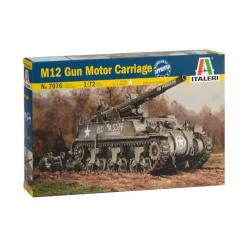 Maquette Char : M12 G.M.C. - Italeri