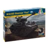 Maquette char : M4A3E8 Sherman - Italeri