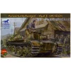Maquette Char d'assaut : Panzerkampfwagen I Auf.F (VK18.0) - Bronco Models