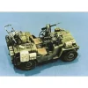 Maquette Commando Car avec figurine - Italeri
