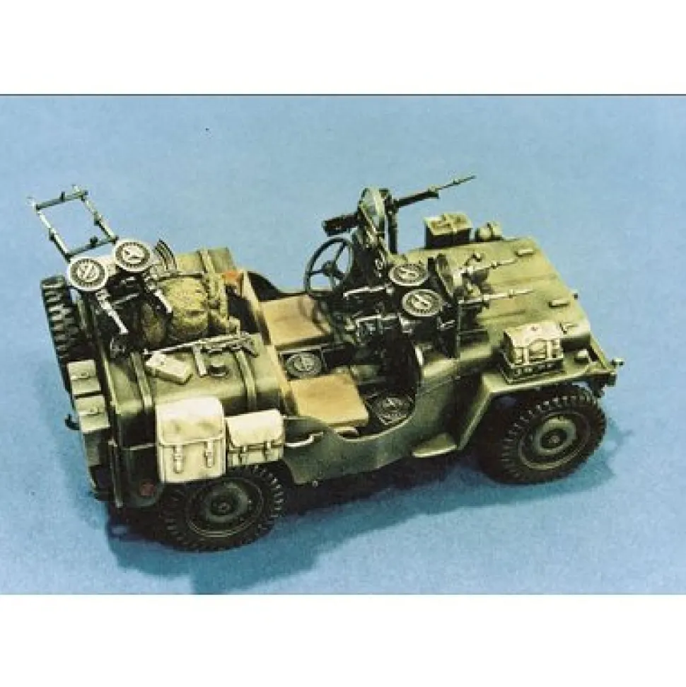 Maquette Commando Car avec figurine - Italeri