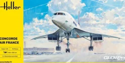 Maquette d'avion : Concorde AirFrance - Heller