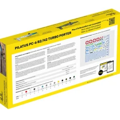 Maquette d'avion : PILATUS PC-6 B2/H2 Turbo Porter - Heller