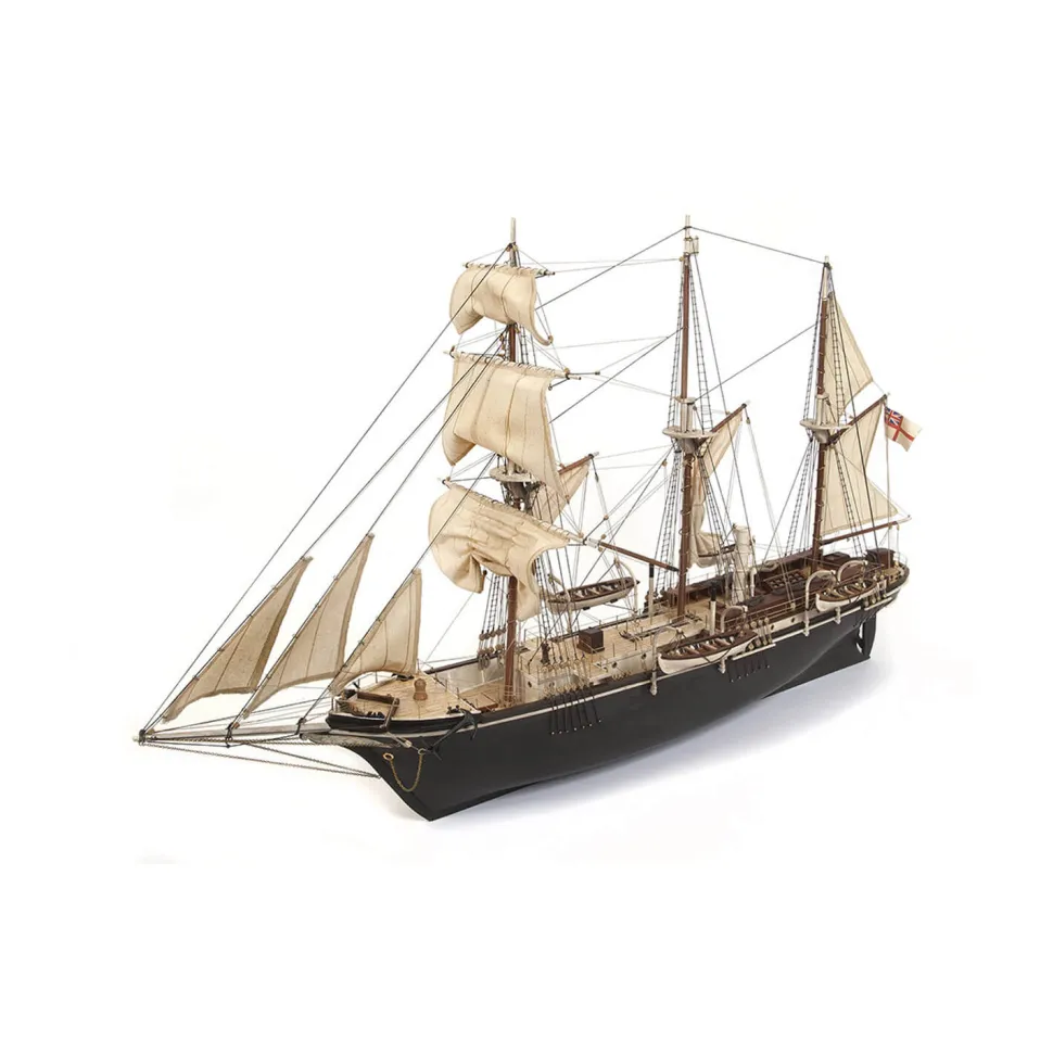 Maquette de bateau en bois : Endurance - OCCRE