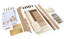 Maquette de bateau en bois : Endurance - OCCRE