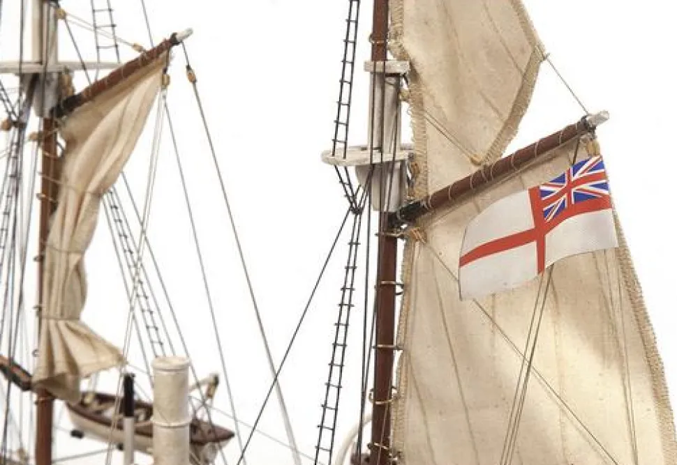 Maquette de bateau en bois : Endurance - OCCRE