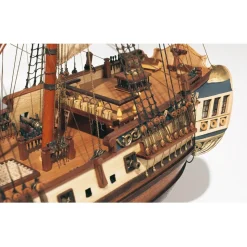 Maquette de bateau en bois : La Candelaria - OCCRE