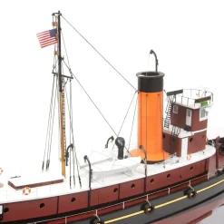 Maquette de bateau en bois : Remorqueur Hercules - OCCRE