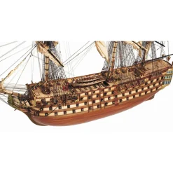Maquette de bateau en bois : Santisima Trinidad - OCCRE