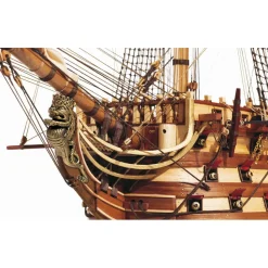 Maquette de bateau en bois : Santisima Trinidad - OCCRE