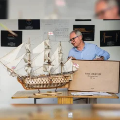 Maquette de bateau en bois : HMS Victory (Edition limitée et numérotée) - OCCRE