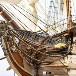 Maquette de bateau en bois : HMS Victory (Edition limitée et numérotée) - OCCRE