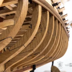 Maquette de bateau en bois : HMS Victory (Edition limitée et numérotée) - OCCRE