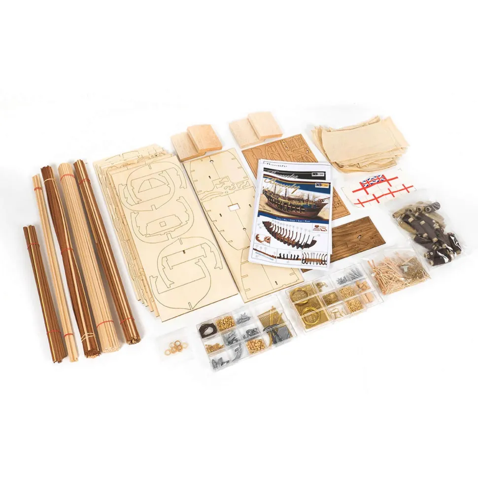 Maquette de bateau en bois : Bounty - OCCRE