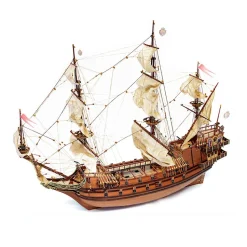 Maquette de bateau en bois : Apostol Felipe - OCCRE