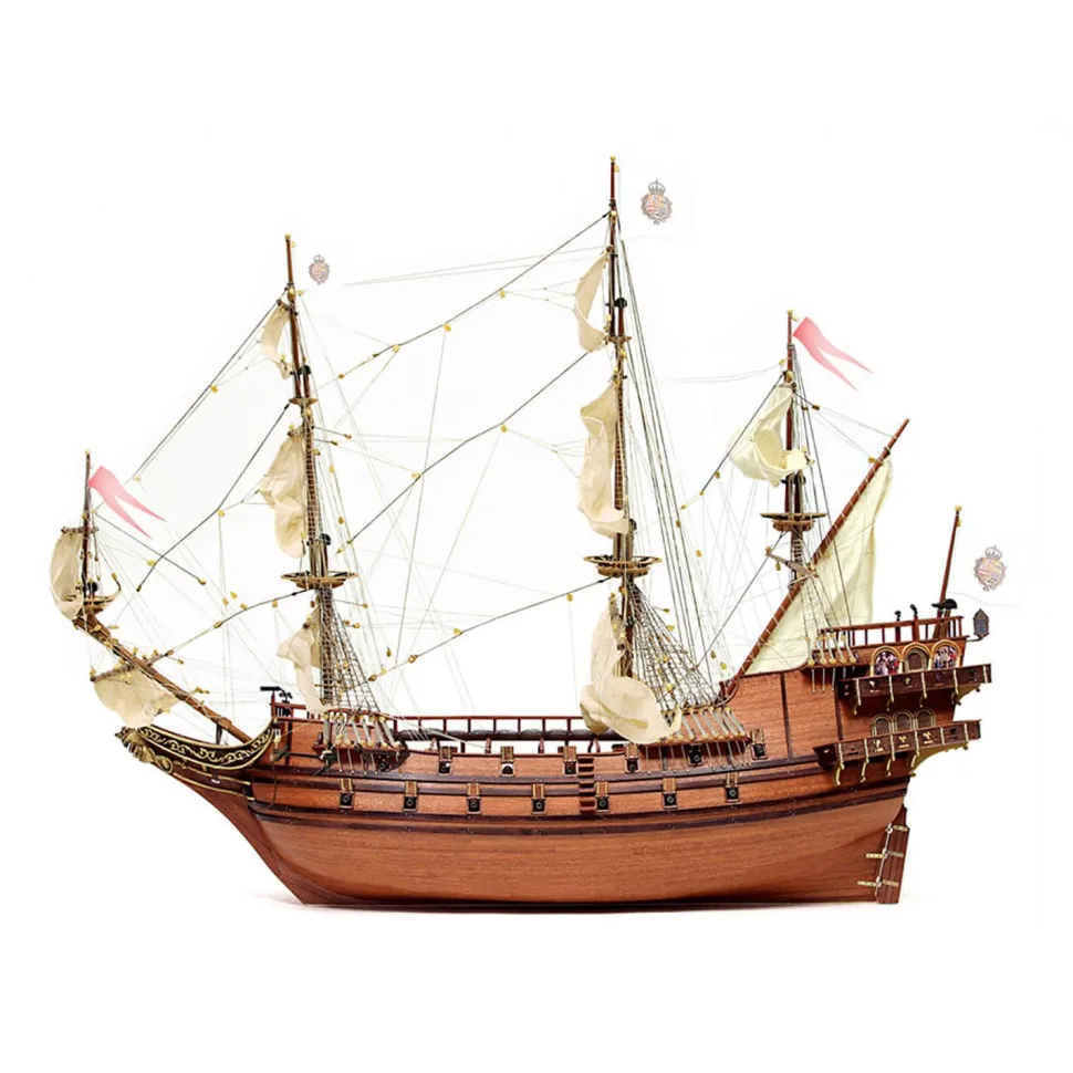Maquette de bateau en bois : Apostol Felipe - OCCRE